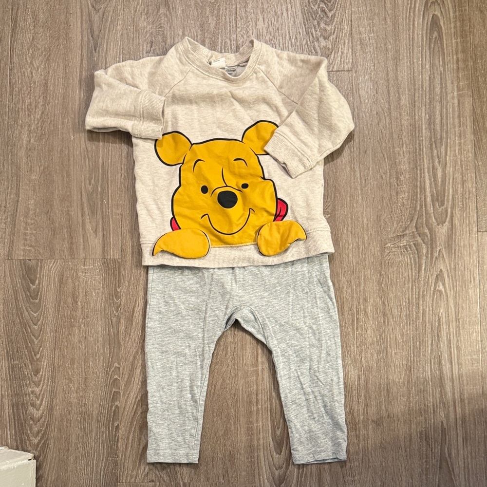Disney Winnie the Pooh Top & Pants